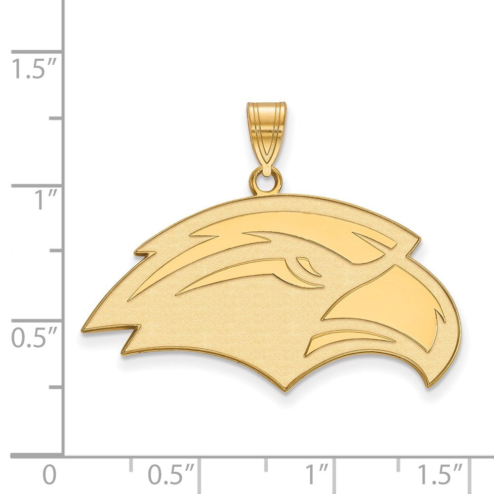 14ky  University of Southern Miss Large Pendant