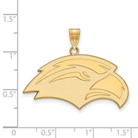 14ky  University of Southern Miss Large Pendant