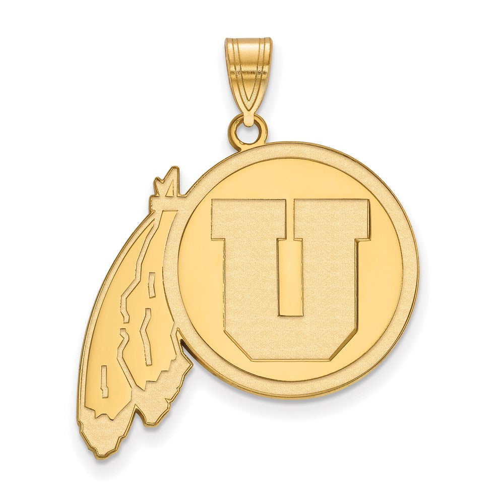 14ky  University of Utah XL Pendant
