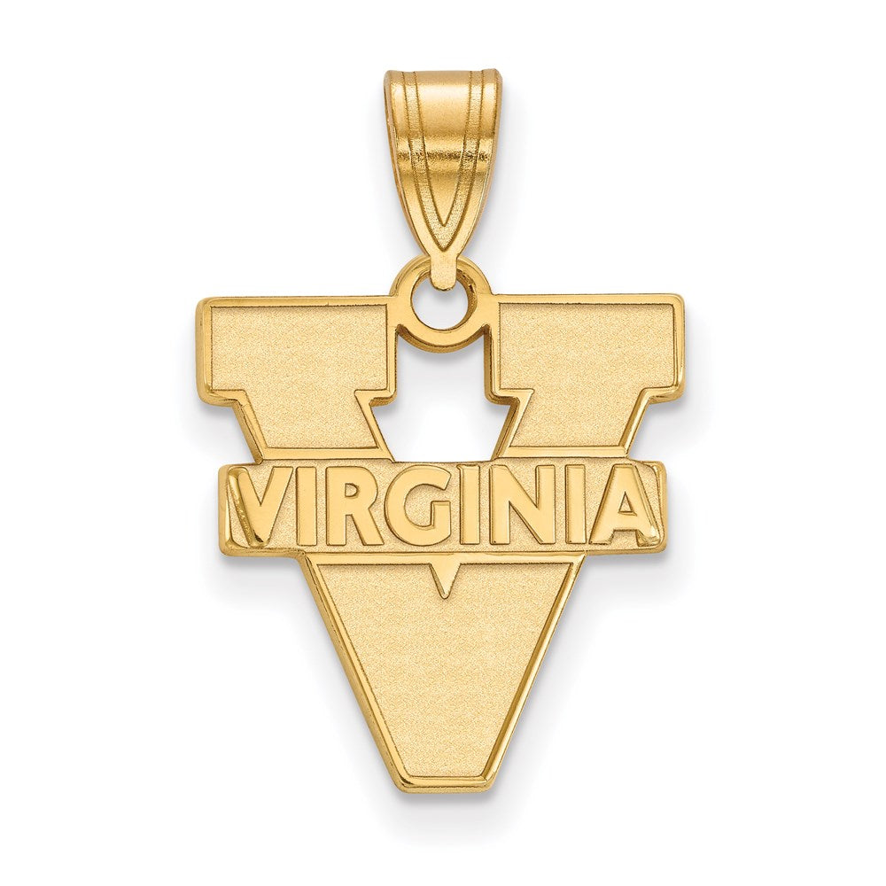 14ky  University of Virginia Medium Pendant