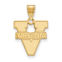 14ky  University of Virginia Medium Pendant