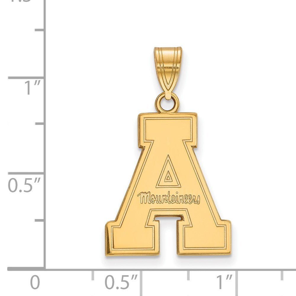 14ky  Appalachian State University Large Pendant