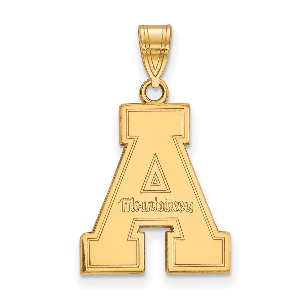 14ky  Appalachian State University Large Pendant