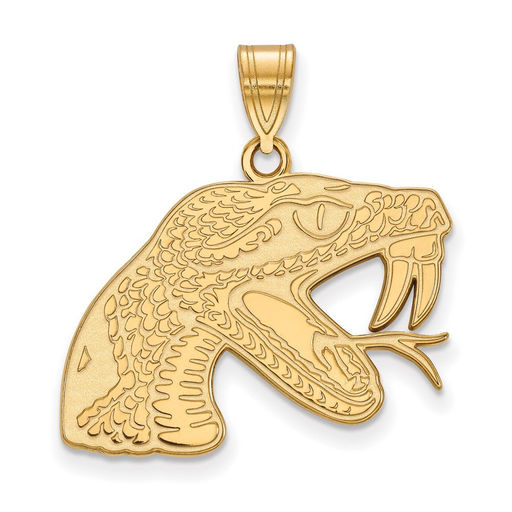 14k Gold  Florida A and M University Large Pendant
