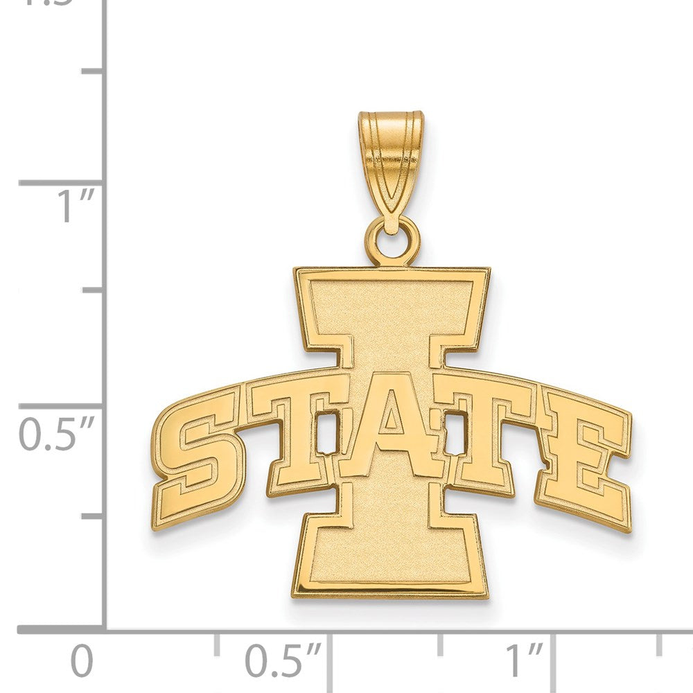 14ky  Iowa State University Large Pendant