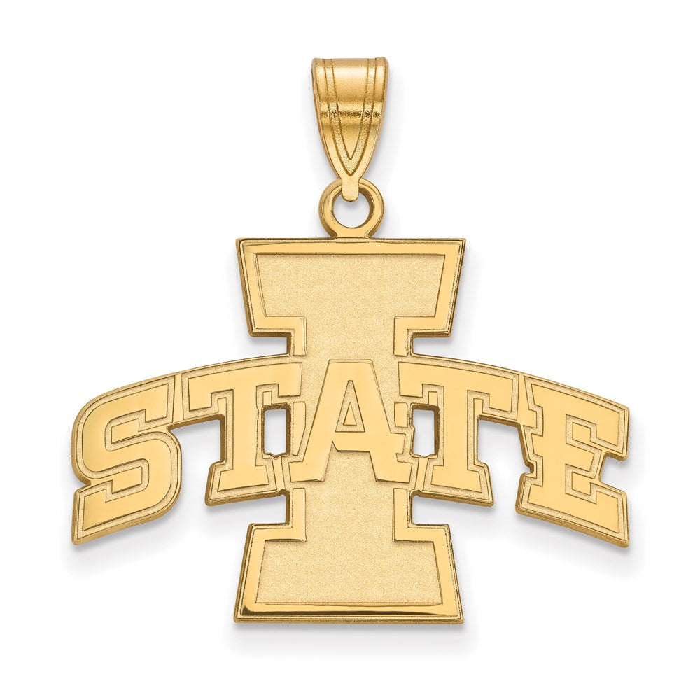 14ky  Iowa State University Large Pendant