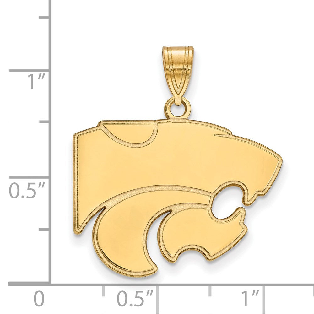 14ky  Kansas State University Large Pendant