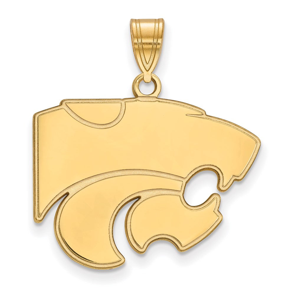 14ky  Kansas State University Large Pendant