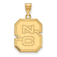 14ky  North Carolina State University Large Pendant