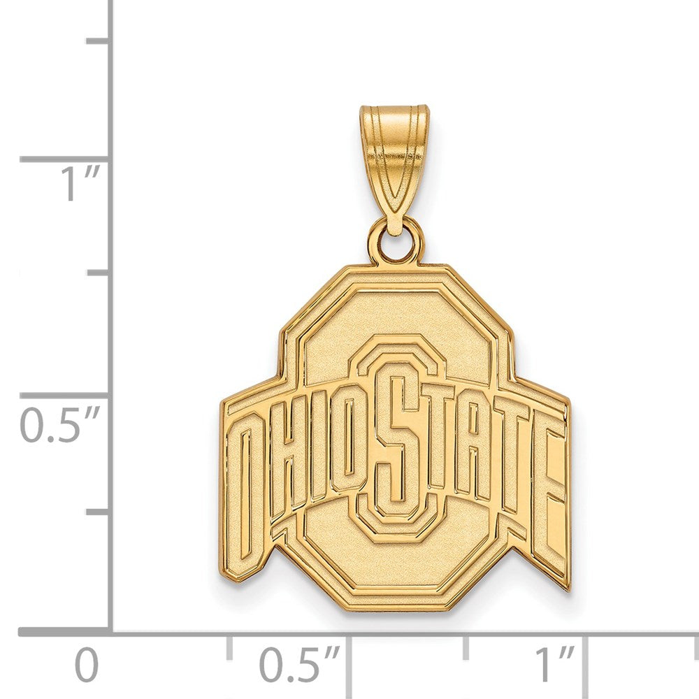 14ky  Ohio State University Large Pendant