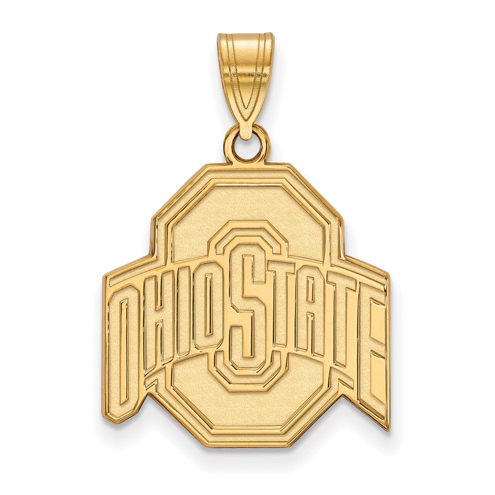 14ky  Ohio State University Large Pendant