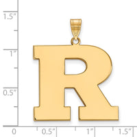 14ky  Rutgers XL Pendant
