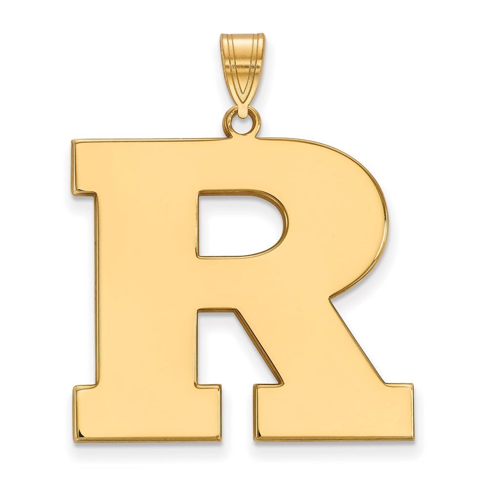 14ky  Rutgers XL Pendant