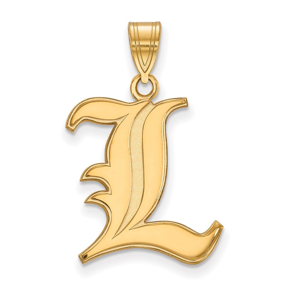 14ky  University of Louisville Large Pendant