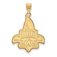 14ky  University of New Orleans XL Pendant