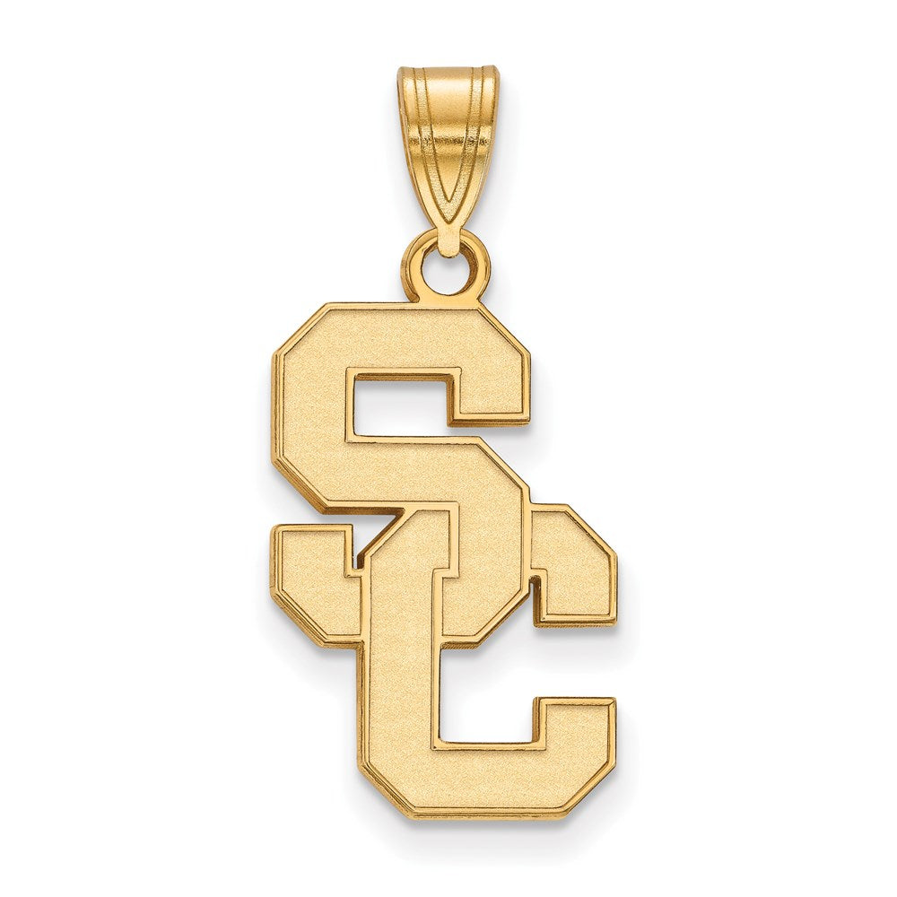 14k Gold University of Southern California Large Pendant