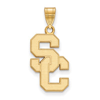 14k Gold University of Southern California Large Pendant