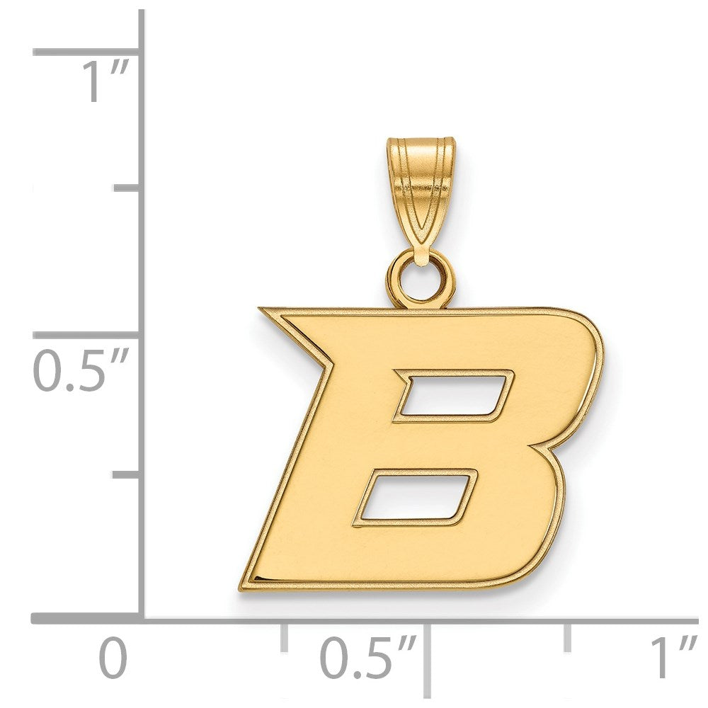 14ky  Boise State University Small Pendant