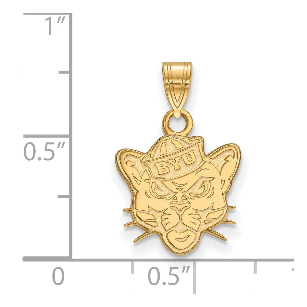 14ky  Brigham Young University Small Pendant