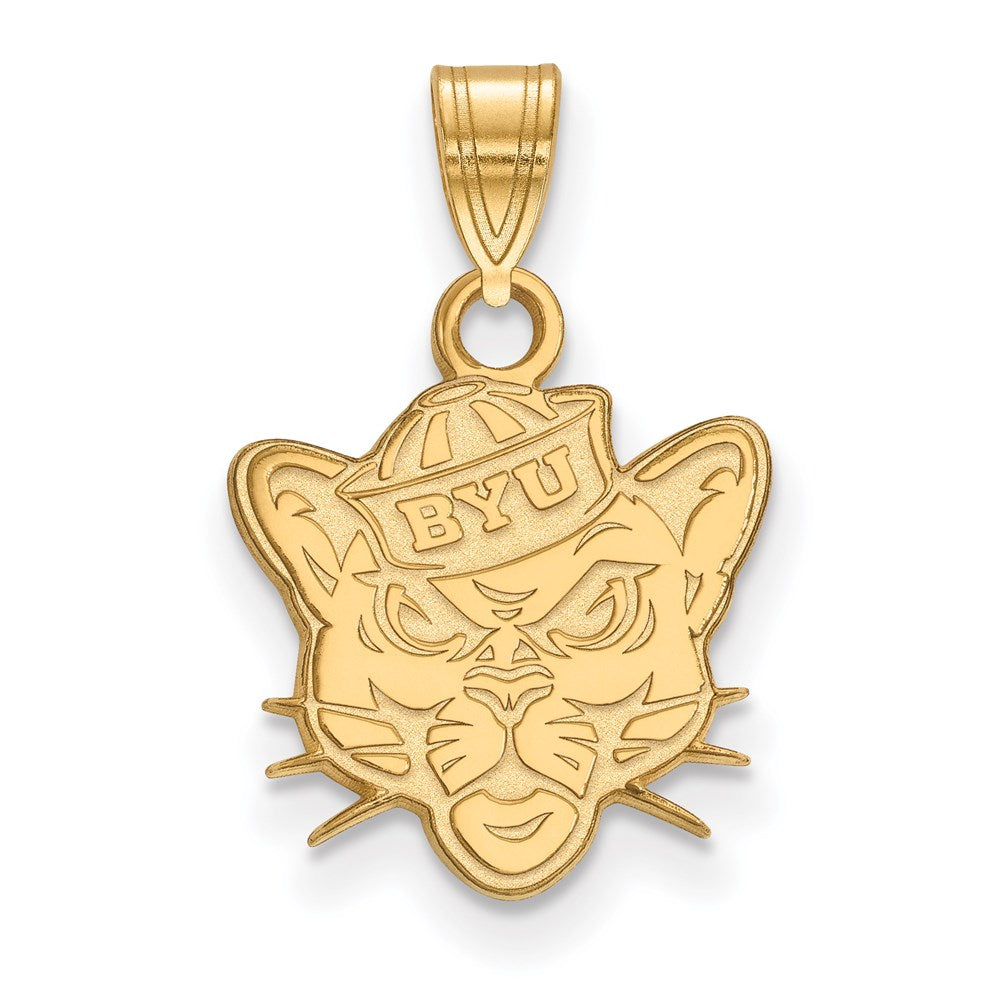 14ky  Brigham Young University Small Pendant