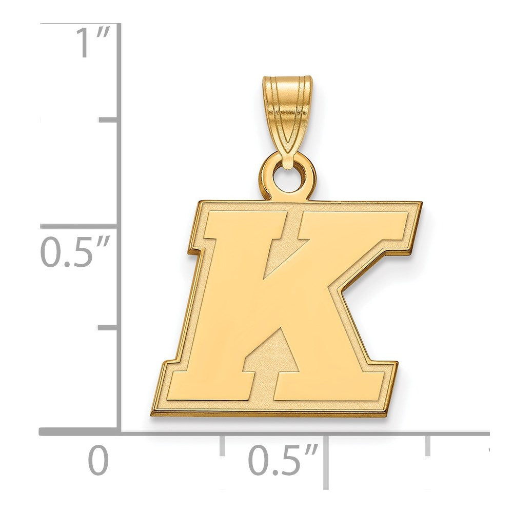 14ky  Kent State University Small Pendant