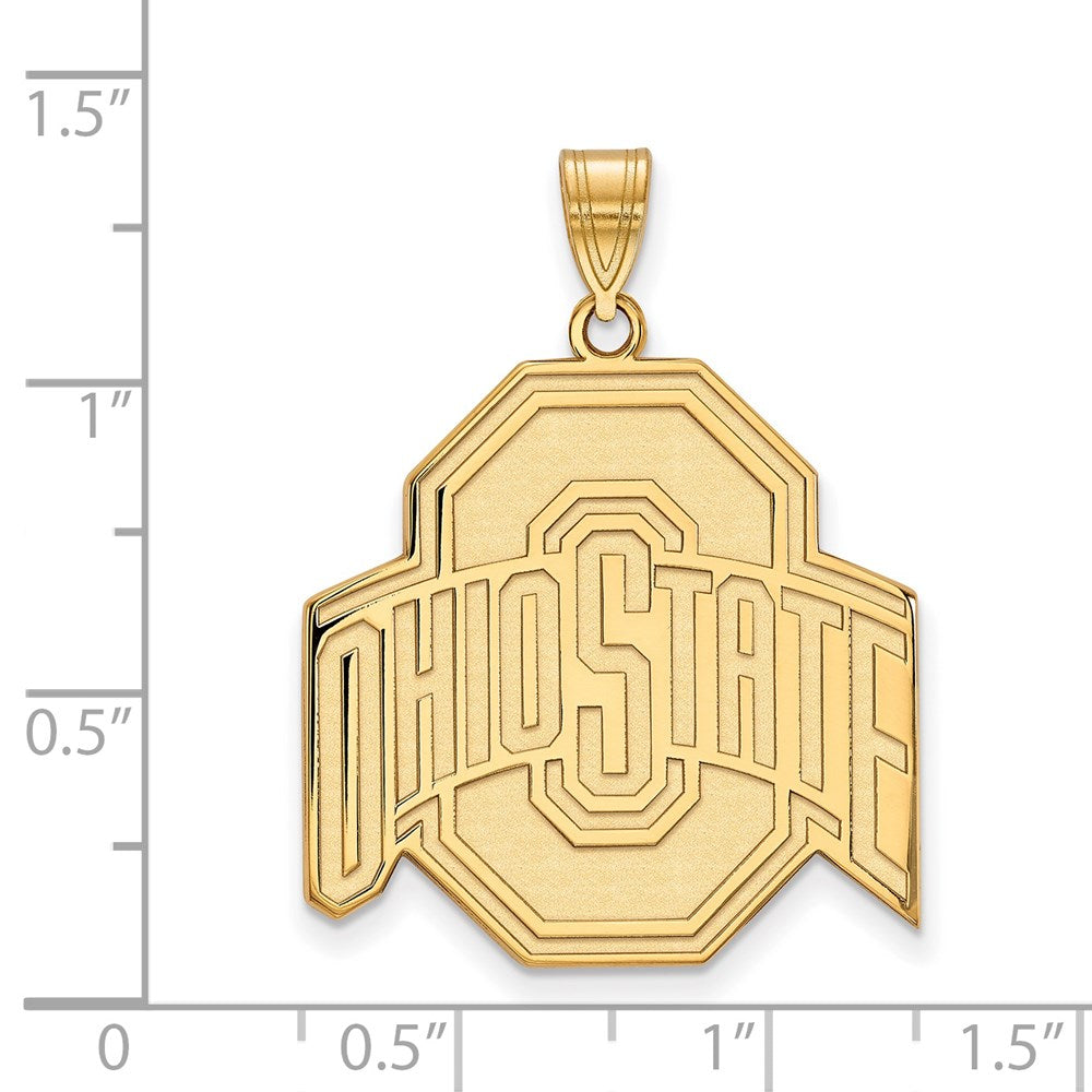 14ky  Ohio State University XL Pendant