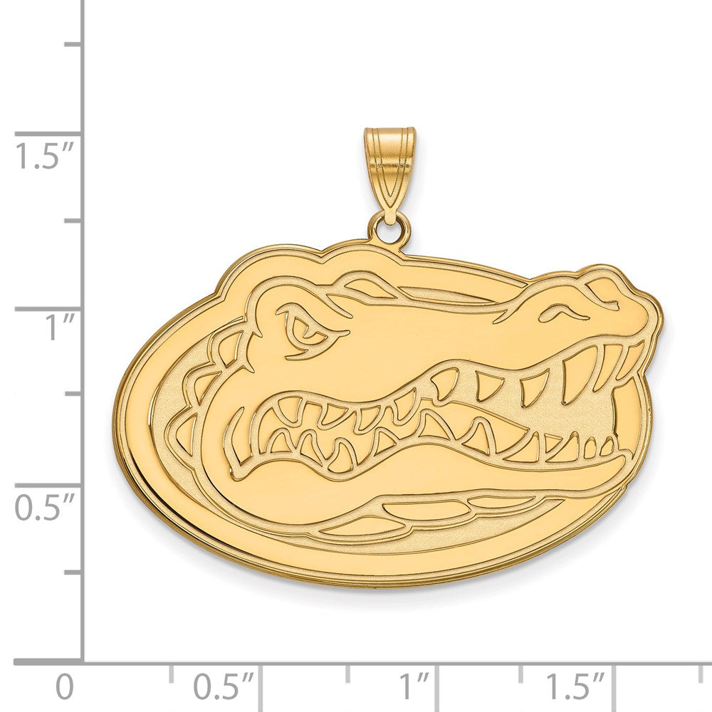 14k Gold  University of Florida XL Pendant