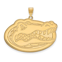 14k Gold  University of Florida XL Pendant