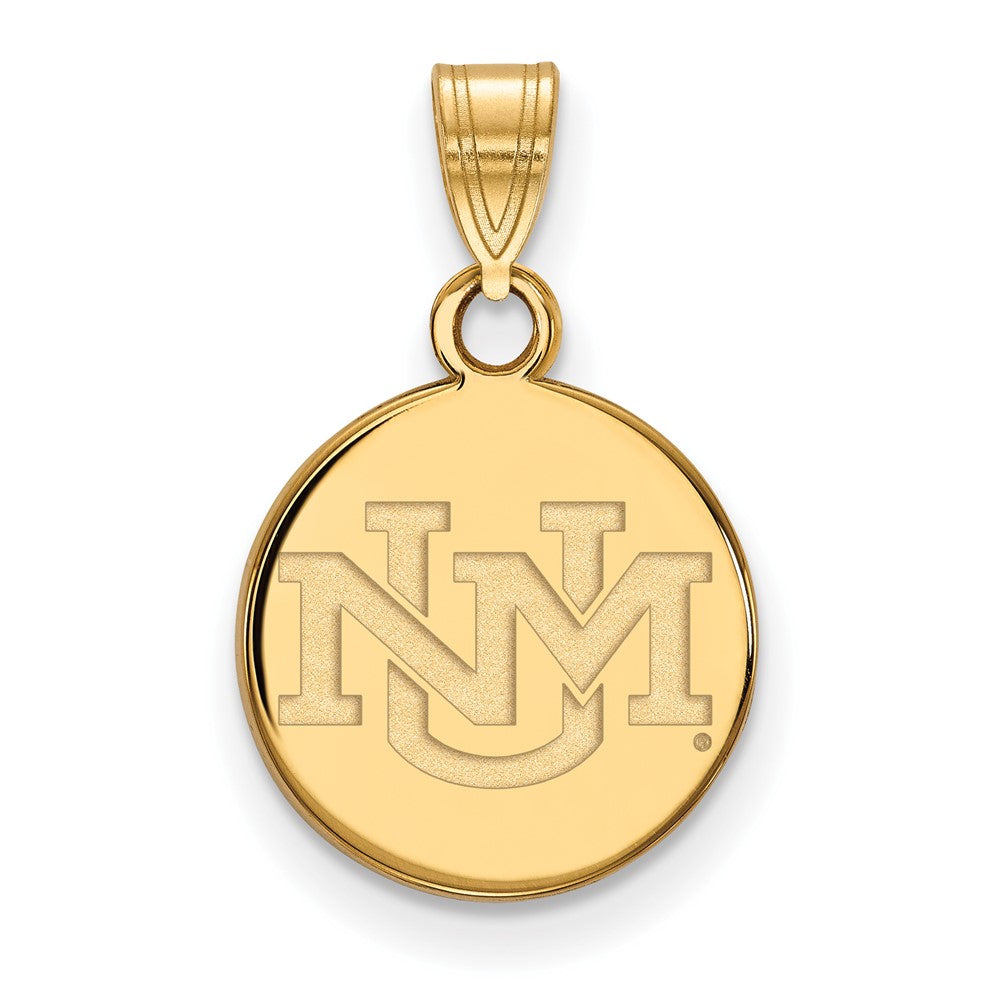 14ky  University of New Mexico Small Pendant