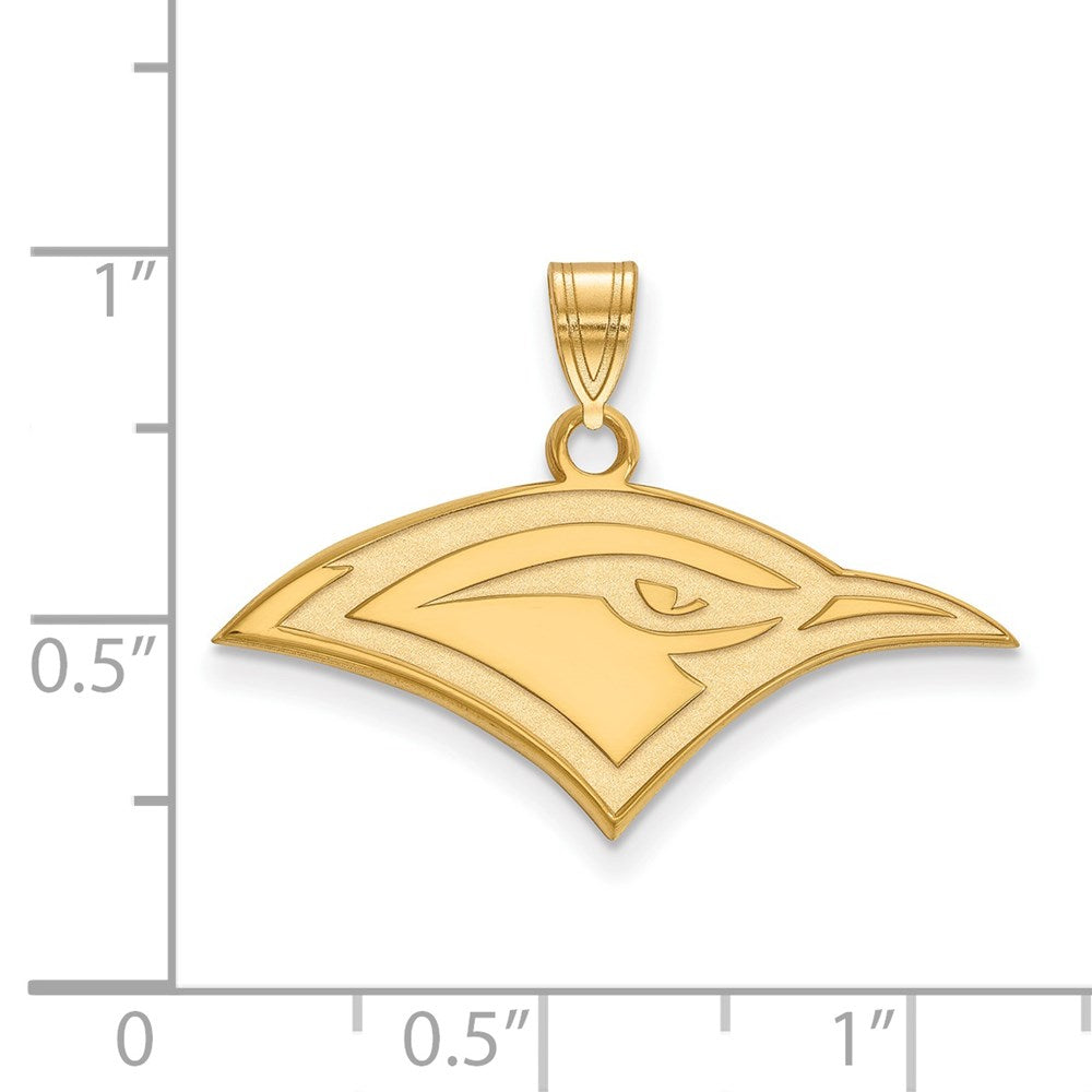 14ky  The University of Tennessee at Chattanooga Small Pendant