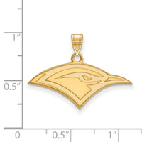 14ky  The University of Tennessee at Chattanooga Small Pendant