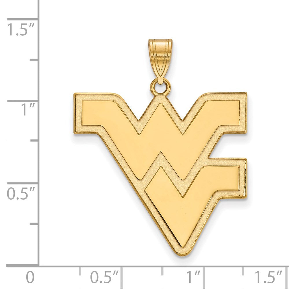 14ky  West Virginia University XL Pendant
