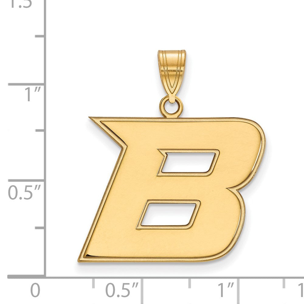 14ky  Boise State University Large Pendant
