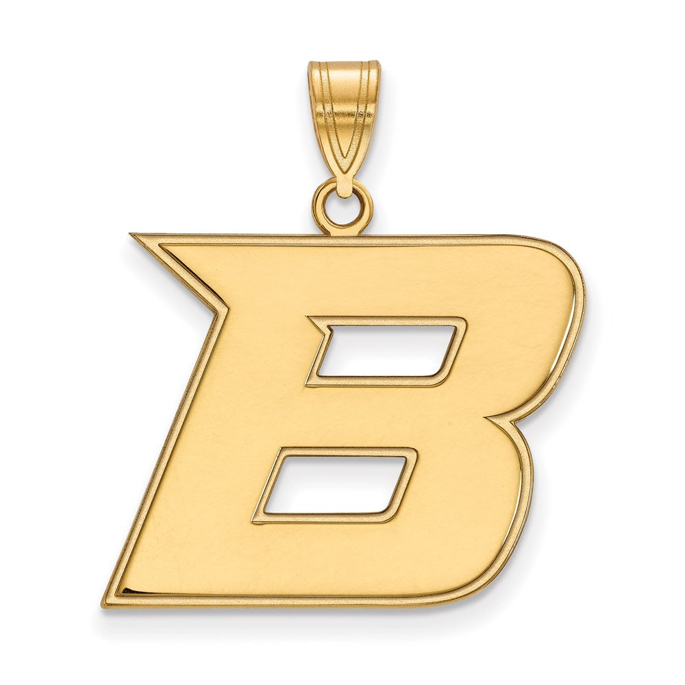 14ky  Boise State University Large Pendant