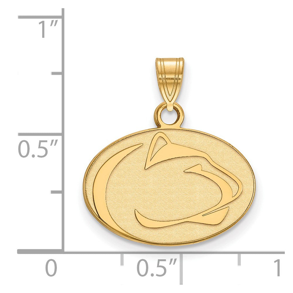 14ky  Penn State University Small Pendant