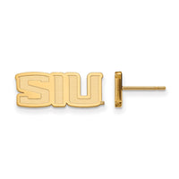 14ky  Southern Illinois University XS Post Earrings