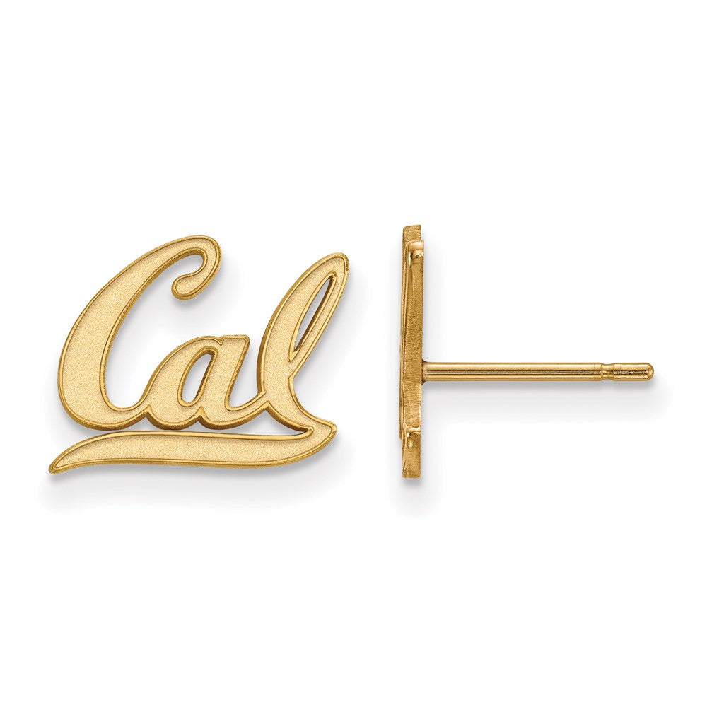 14k Gold  University of California Berkeley XS Post Earrings