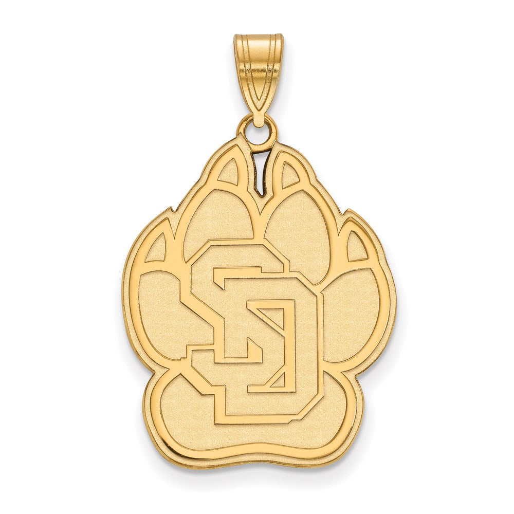 14ky  University of South Dakota XL Pendant