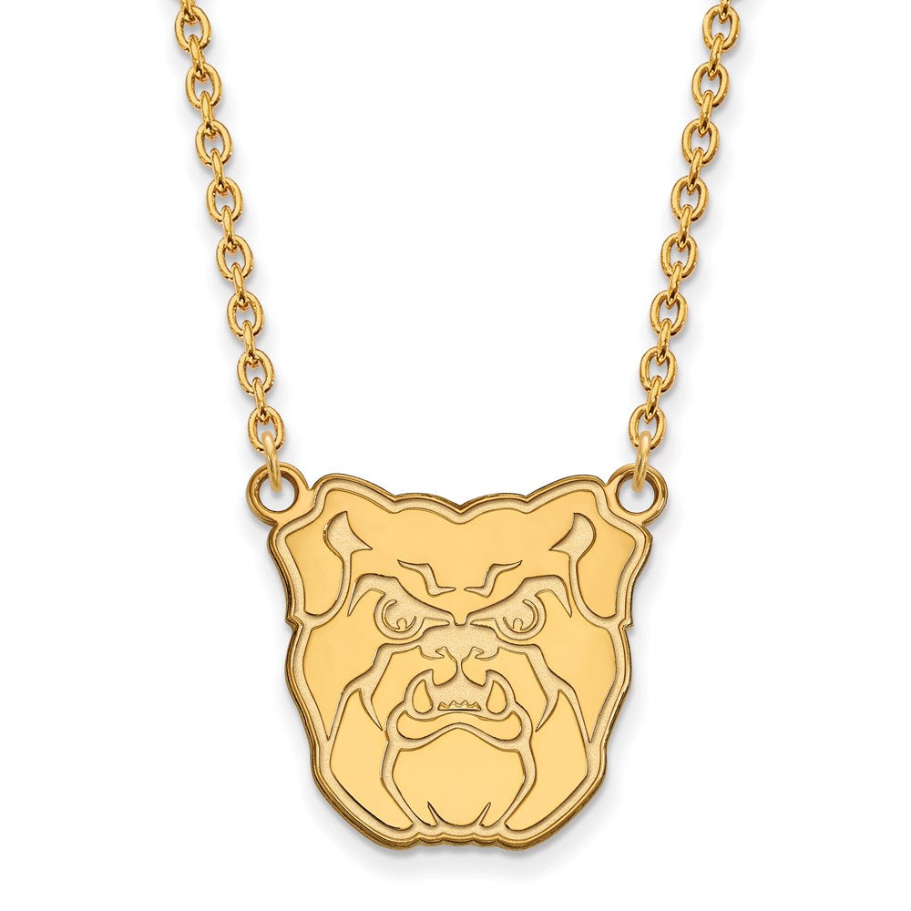 14ky  Butler University Large Pendant w/Necklace