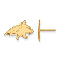 14ky  Montana State University Small Post Earrings