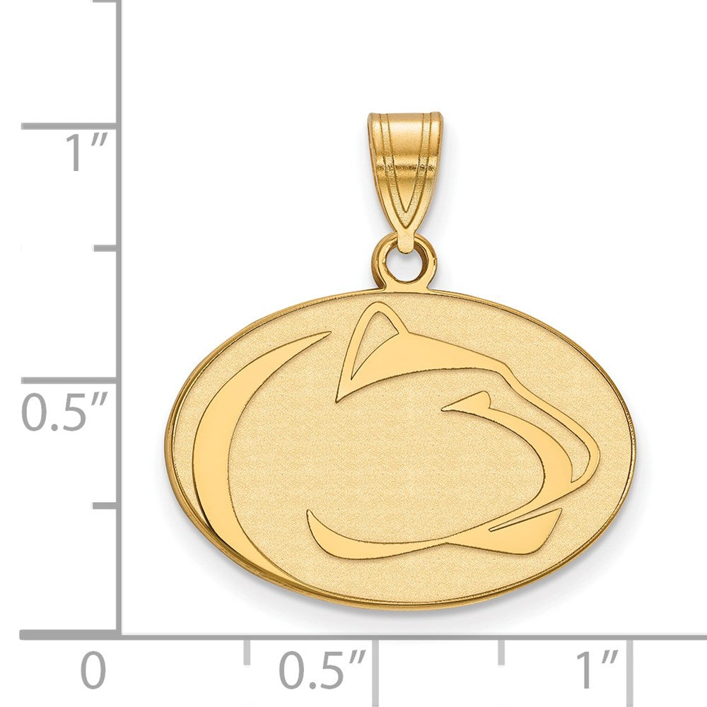 14ky  Penn State University Medium Pendant