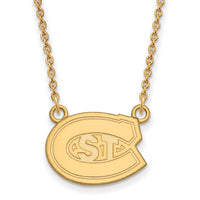 14ky  St. Cloud State Small Pendant w/Necklace