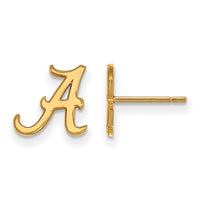 14k Gold  University of Alabama XS Post Earrings