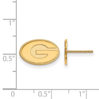 14k Gold  University of Georgia XS Post Earrings