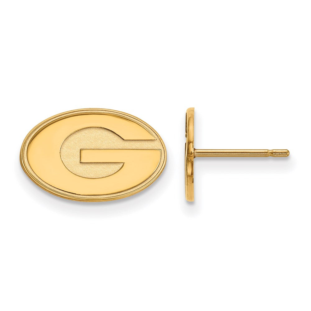 14k Gold  University of Georgia XS Post Earrings