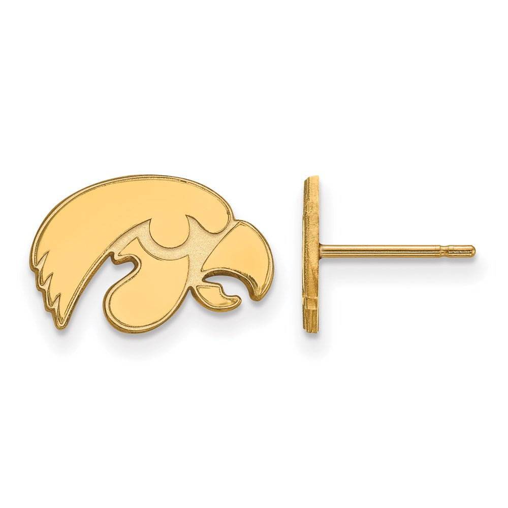 14ky  University of Iowa XS Post Earrings