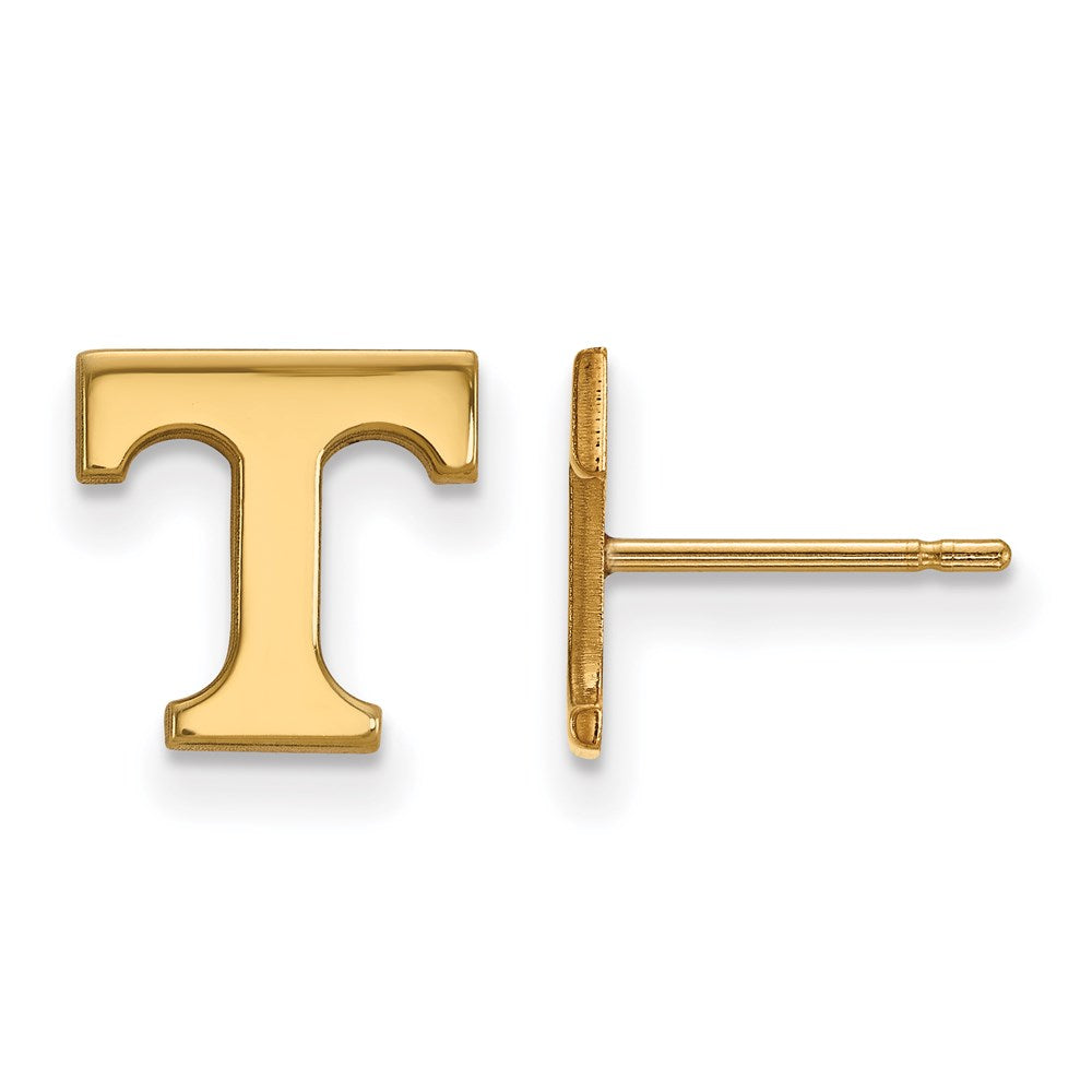 14ky  University of Tennessee XS Post Earrings
