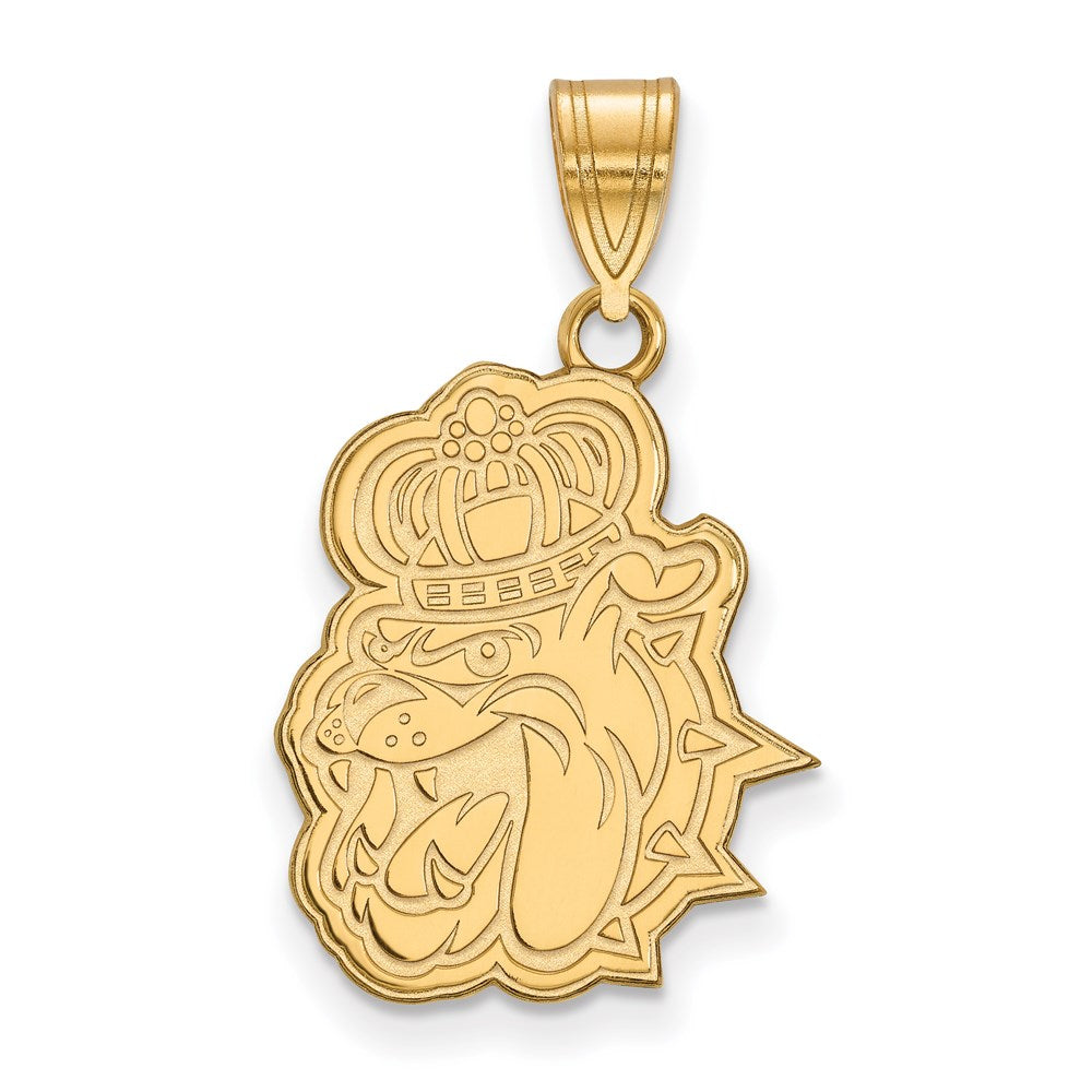 14ky  James Madison University Large Pendant