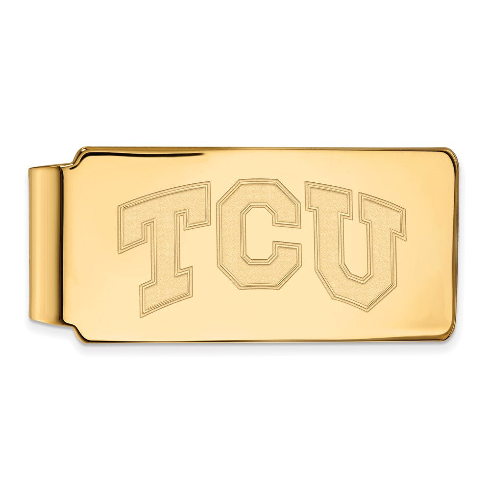14ky  Texas Christian University Money Clip
