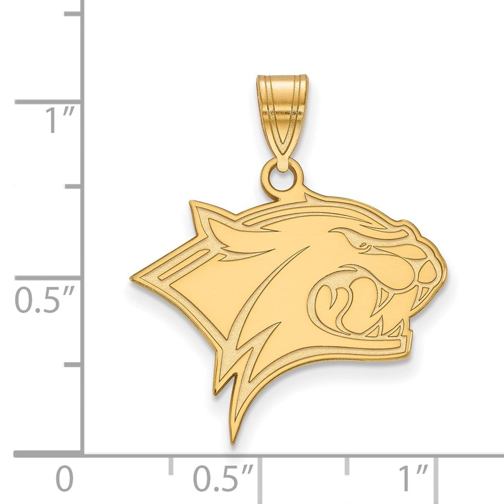 14ky  University of New Hampshire Large Pendant